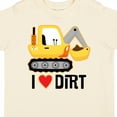 thumbnail image 4 of Inktastic Construction Truck I Love Dirt Boys or Girls Toddler T-Shirt, 4 of 5