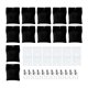 thumbnail image 1 of 12 pesas para cortinas de exterior resistentes y profesionales con abrazaderas. Negro, 1 of 9
