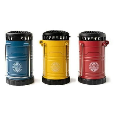 2-in-1 Rechargeable Lantern & Fan - 3 Colors - Pack of 12
