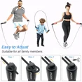 thumbnail image 3 of Red High-Speed Skipping Rope with Accurate Counter – Durable PVC Construction for Entrance Exam Training, Kids' Sports & Gym Workouts | Wholesale Available Ultrasonic Welded Fitness Equipment, 3 of 6