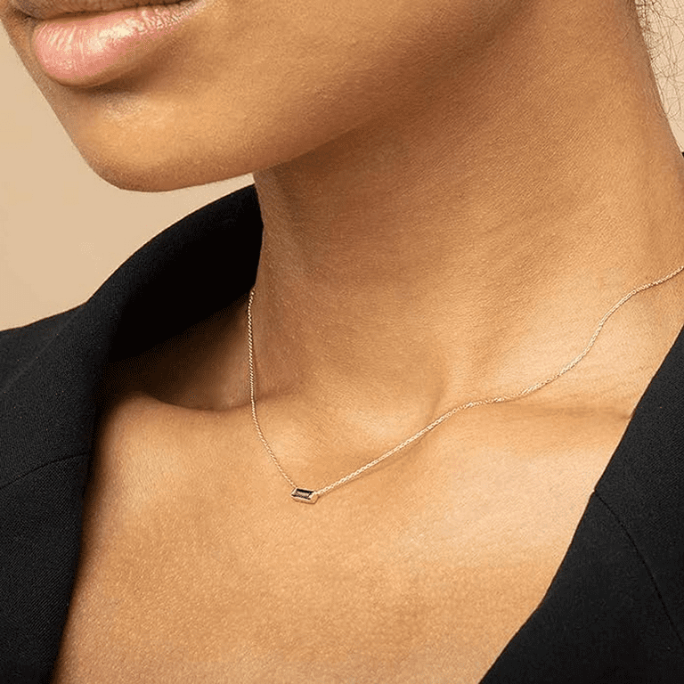 Birthstone necklace for teenage girl outlet