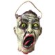thumbnail image 1 of 3uds. Cesta con forma de terror de Halloween, tema del Festival, bolsa de dulces con cabeza de zombi, bolsa de regalo para niños, 1 of 8