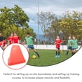 thumbnail image 2 of FRCOLOR 6 Pcs Soccer Obstacle Cones for Sports Football Training, 2 of 8