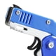 thumbnail image 2 of Lanzador de juguete con banda de goma plegable, juego de pistola con llavero (azul), 2 of 5