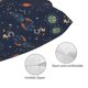 thumbnail image 3 of Fotbe Cartoon Space Planets Funda de Almohada Decorativa Estilo Occidental, Lujo en Algodón, Fundas para Almohadas King, Cojín Estampado para Decoración del Hogar-16"x24", 3 of 6