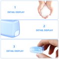 thumbnail image 3 of BESTOYARD Toothbrush Covers Toothbrush Head Covers PP 10Set, 3 of 8