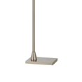 thumbnail image 4 of Benjara BM224883 Intégré Lampadaire LED avec Corps en Métal & Hauteur Réglable&44; Argent, 4 of 5