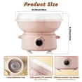 thumbnail image 3 of CELIVESGG Cotton Candy Machine for Kids, Includes Sugar Scoop, Sticks Cotton Candy Maker for Birthday Party, Gifts, Home Uses, Pink, 3 of 9