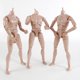 thumbnail image 2 of Bewildely Modelo masculino a escala 1:6, juguetes coleccionables desmontables, accesorios para niños, muñeca articulada ligera de plástico Juguetes, 2 of 6
