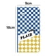 thumbnail image 2 of Cuaderno de bolsillo Hukapapa de 7 x 3,54 pulgadas, diario de grano a cuadros, material de oficina para regalos comerciales para hombres y mujeres, 128 páginas, azul,:;:;, 2 of 5