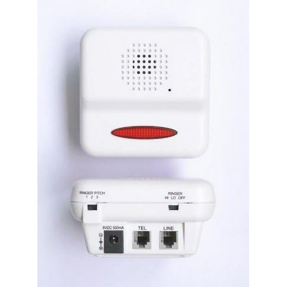 No Busy Phone Line Adapter - Loud Ringer Flasher
