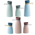thumbnail image 4 of Naiovety Bolsa de agua caliente de silicona, bolsa calentadora de manos recargable, suministros para el hogar Type2 NO2, 4 of 6