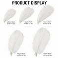 thumbnail image 3 of Fdelink Ostrich Feathers Plume, Desktop Ornament, Soft And Comfortable to the Are Perfect for Diy Crafts Wedding Family Parties And Christmas Decorations., 3 of 8