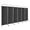 Grey, variant on Costway 6 Panels Folding Privacy Screen 6 Ft Tall Fabric Privacy Screen for Home White
