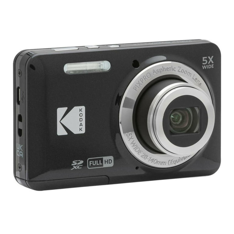 ☺︎︎KODAK PIXPRO FZ55（★お得なおまけセット付き★） Kodak PIXPRO FZ55 Digital Camera, 5x Optical Zoom, 1080p HD Video