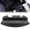 thumbnail image 1 of Sonew Motorcycle Lower Wind Deflector, Lower Triple Tree Wind Windshield Deflectors Deflector Fit For Electra Glides 2014-2018 Black, 1 of 8