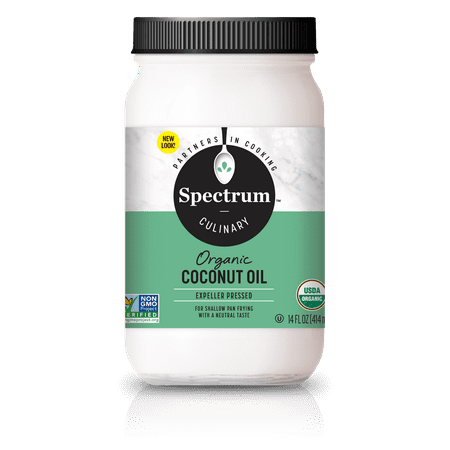 Spectrum Culinary Organic Refined Coconut Oil, 14 fl. oz.