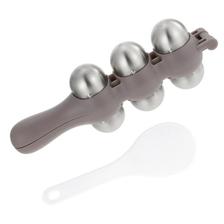 

Rice Sushi Mar Mold Diy Onigiri Mould Making Paddle Lunch Shaper Press Kit Bento Mini Shar Molds Tool Japanese Spoon Scoop