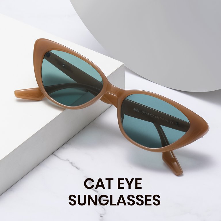 Cyxus Retro Vintage Sunglasses for Women Cat Eye Eyewear  display picture 1