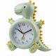 thumbnail image 1 of 1pc Creative Dinosaur Alarm Clock, Student Dormitory Bedroom Bedside Alarm Clock, For Home Room Living Room Office Decor, For Mother's Day Party Sprin, 1 of 2