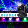 thumbnail image 1 of U'King ZQ02022 Black 100W LED RGBW Moving Head Stage Light DMX512 13CH, 1 of 6