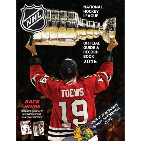 National Hockey League Official Guide an: National Hockey League Official Guide & Record Book 2016 (Paperback)