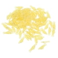 thumbnail image 2 of 100 PCS Fish Needle Threaders Large Yellow Mini Small Fish Sewing Mac Automatic Needle Threader, 2 of 8