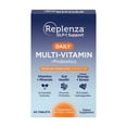thumbnail image 4 of (2 pack) Replenza GLP-1 Support, Multivitamin Probiotic, 22 Essential Nutrients, Promotes Gut Health and Cellular Energy, 60 Tablets, 4 of 12
