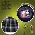thumbnail image 5 of Disney Nightmare Before Christmas Jack Skellington Sally Fleece Flannel Oversized Dress Plaid Toddler to Big Kid, 5 of 5