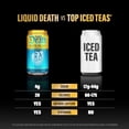 thumbnail image 4 of Liquid Death Death Island Té negro tropical 355 ml, paquete de 12, 4 of 6