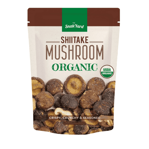 Snack Yard Organic Shiitake Mushrooms 14.11 oz