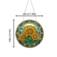 thumbnail image 5 of Cuadros Decorativos Wdftyju Kits de Arte de diamantes Girasol embutido en tela, 5 of 5