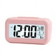 thumbnail image 1 of Despertador digital, despertador LED con temperatura, función de repetición, conversión de 12/24 h, calendario, para dormitorio, oficina, cocina (funciona con pilas), 1 of 3