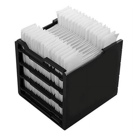 Air Cooler Replacement Filter Mini Air Cooler Filter Replacement, Removable Air Cooler Filter, Air Conditioning Fan