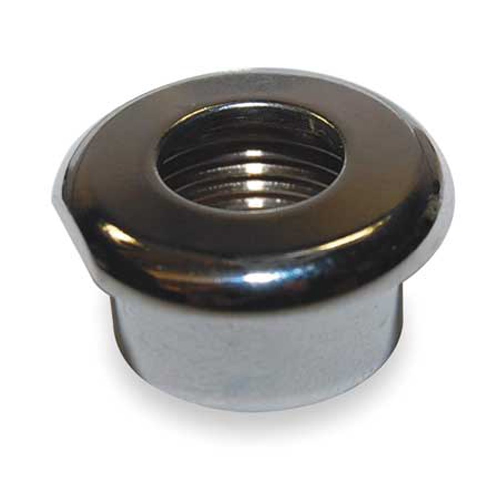 Escutcheon Nut, Chrome PlatedCHICAGO FAUCETS 422113JKCP