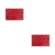 thumbnail image 2 of Mantel individual aislante Cateissary PVC Rosa roja 2Conjunto, 2 of 6