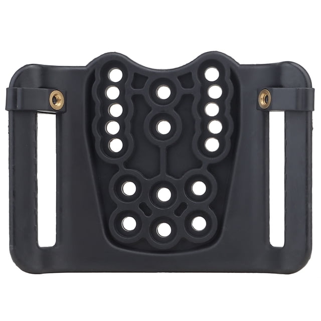 Ndcxsfigh Adaptador Universal Funda Extracción Rápida Adaptador Kydex Al Desgaste (negro)