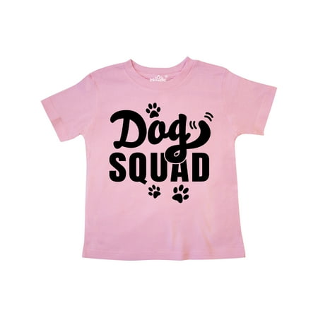 

Inktastic Dog Squad with Paw prints Gift Toddler Boy or Toddler Girl T-Shirt
