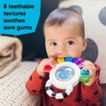 thumbnail image 4 of Baby Einstein Outstanding Opus The Octopus Chillable Baby Rattle & Teether Sensory Toy, Unisex, Ages 3 Months +, 4 of 18