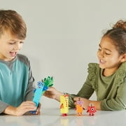hand2mind Numberblocks Friends One to Five, Action Figure Set, Math Toys, Ages 3+
