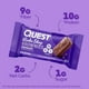 thumbnail image 2 of Quest Bake Shop, brownies de chocolate, 10 g de proteína, 2 g de carbohidratos netos, 1 g de azúcar, 4 unidades, 2 of 5