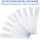 thumbnail image 4 of 30 piezas de suministros para enema, tubos de enema de repuesto de PVC blanco, manguera de enema, kit de enema no tóxico con extremo redondeado flexible para inserción suave, grosor FR12, 4 of 5