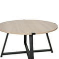 thumbnail image 6 of BizChair Modern Metal Wrap X Base Driftwood Coffee Table, 6 of 12