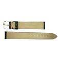 thumbnail image 2 of 18mm Long Black Genuine Lizard Watch Strap, 2 of 2