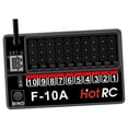 thumbnail image 4 of Receptor para RC de 2,4 GHz, control remoto, ligero, bricolaje, modificado, práctico, giroscopio, pieza de reparación para avión, coche para RC, 4 of 8
