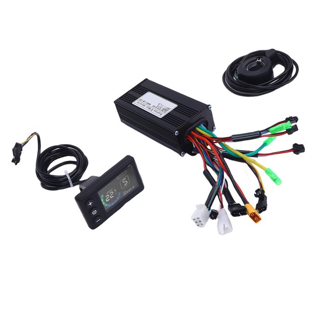 Kit de Controlador de Bicicleta Eléctrica, Kit de Conversión de Scooter Eléctrico de Alto Rendimiento Ligero Con 130x Telle S869 Panel de Visualizaci de color PARA