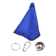 thumbnail image 2 of Columpio sensorial para niños, silla de entrenamiento de de alta elasticidad, cómoda y portátil Azul, 2 of 8