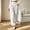 White, variant on YHAJDS Women Yoga Workout Pants Solid Color Jogger Style Long Sports Trousers Designed With Pockets