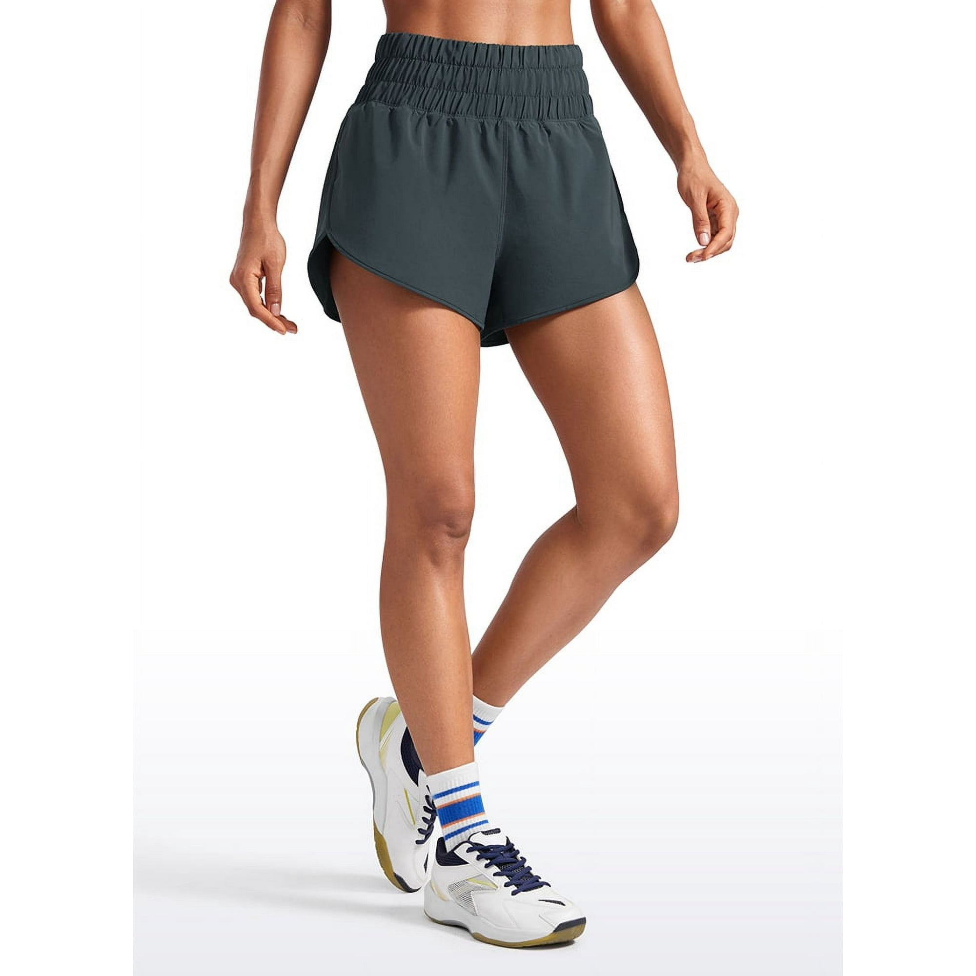 Gym shorts with mesh lining best sale