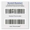 thumbnail image 7 of Thermal Printer Labels, Thermal Printers, 1.13 X 3.5, Clear, 120/roll, 1 Roll/pack | Bundle of 5 Boxes, 7 of 7